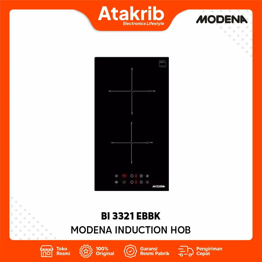 MODENA INDUCTION HOB BI 3321 EBBK