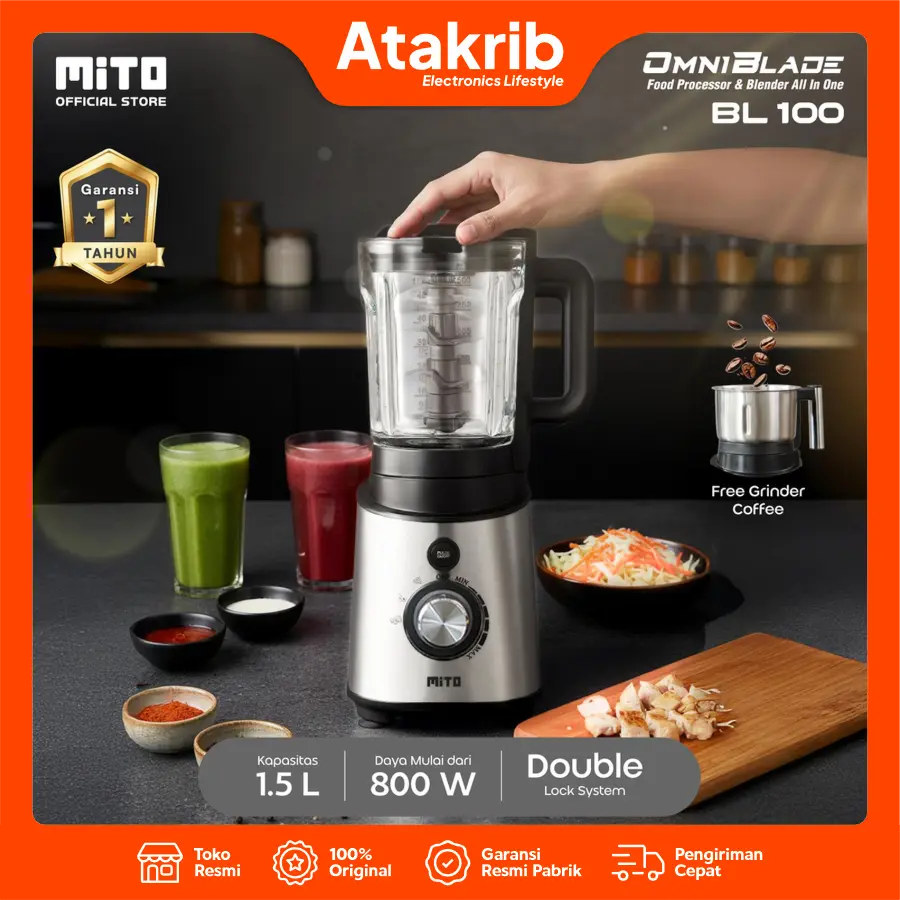 MITO FOOD PROCESSOR BL-100