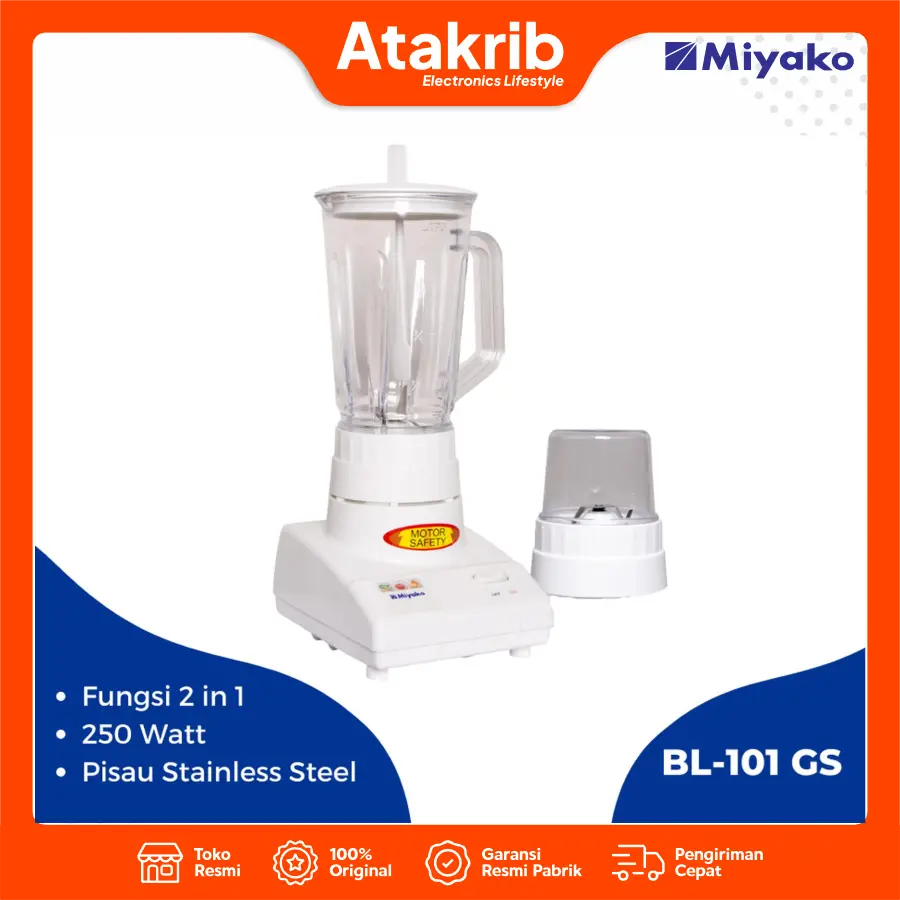 MIYAKO BLENDER BL-101GS
