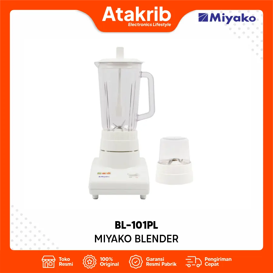 MIYAKO BLENDER BL-101PL
