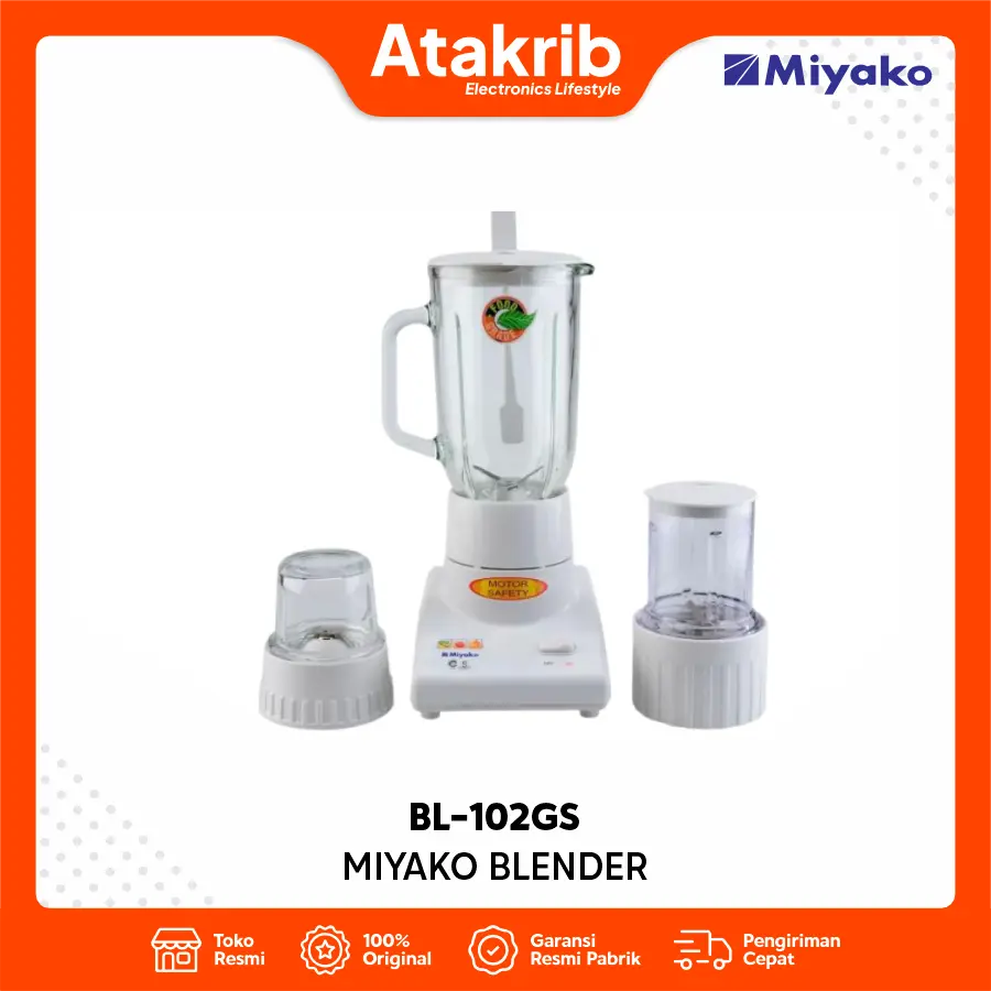 MIYAKO BLENDER BL-102GS