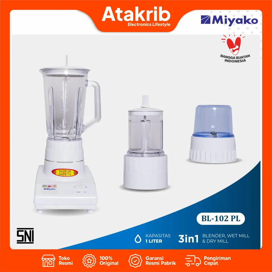 MIYAKO BLENDER BL-102PL