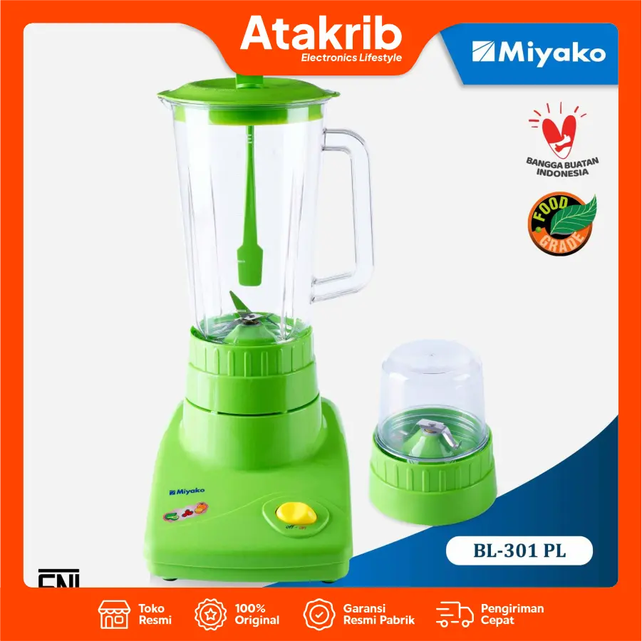 MIYAKO BLENDER BL-301PL