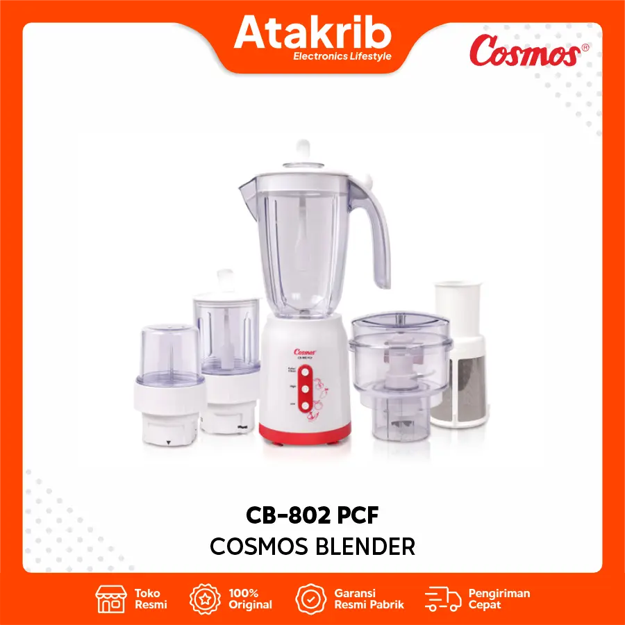 COSMOS BLENDER CB-802 PCF