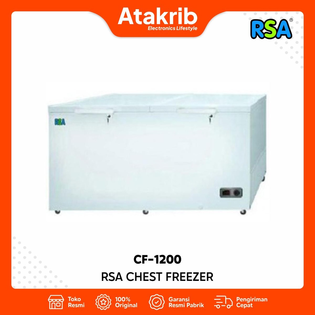 RSA CHEST FREEZER CF-1200