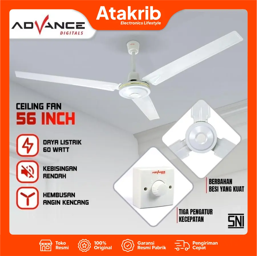 ADVANCE CELLING FAN CF-5601