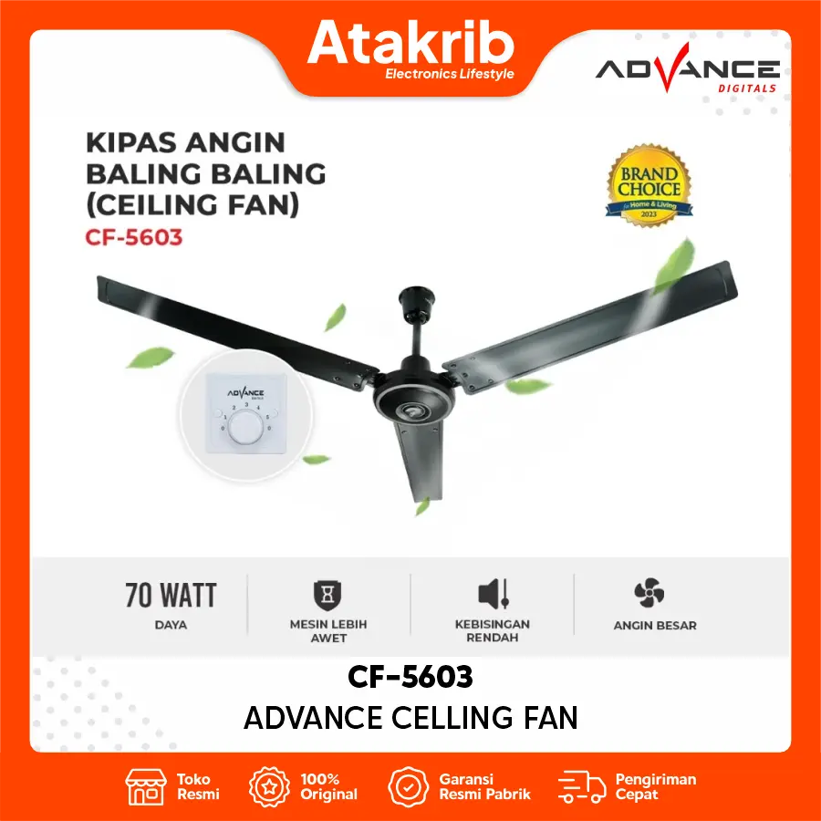 ADVANCE CELLING FAN CF-5603