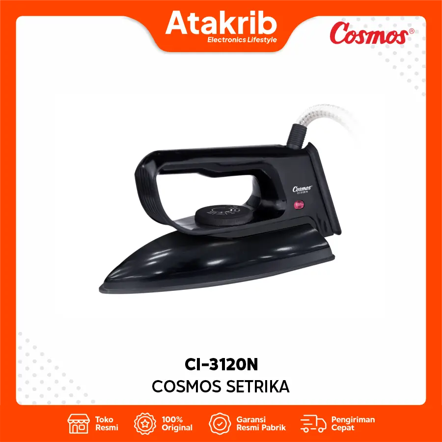 COSMOS SETRIKA CI-3120N