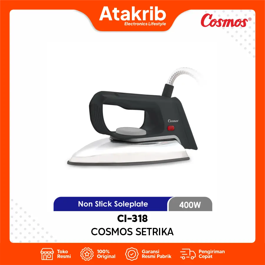 COSMOS SETRIKA CI-318