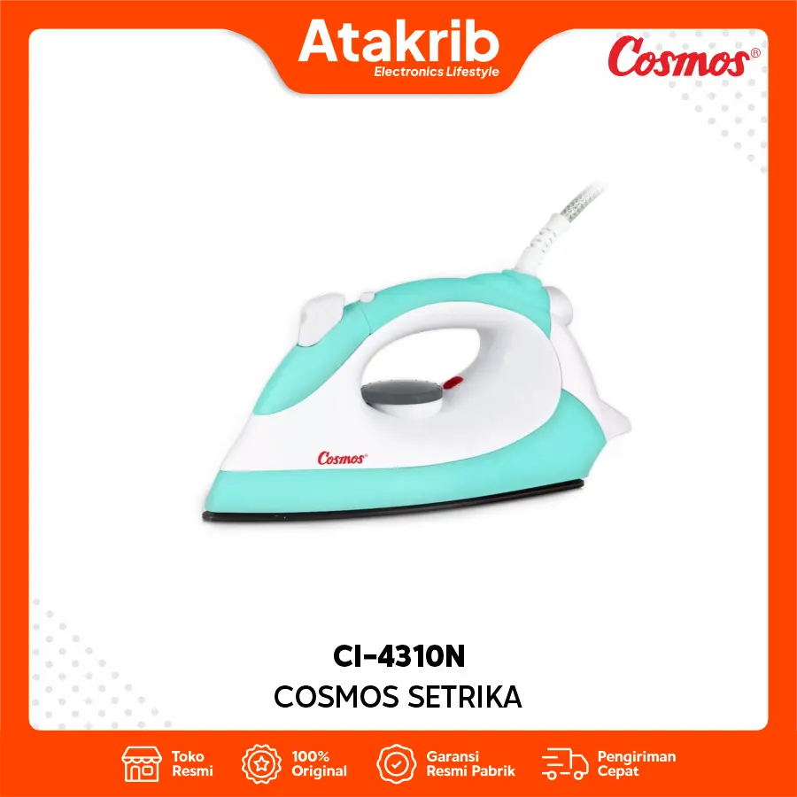 COSMOS SETRIKA CI-4310N