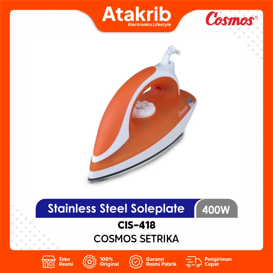 COSMOS SETRIKA CIS-418