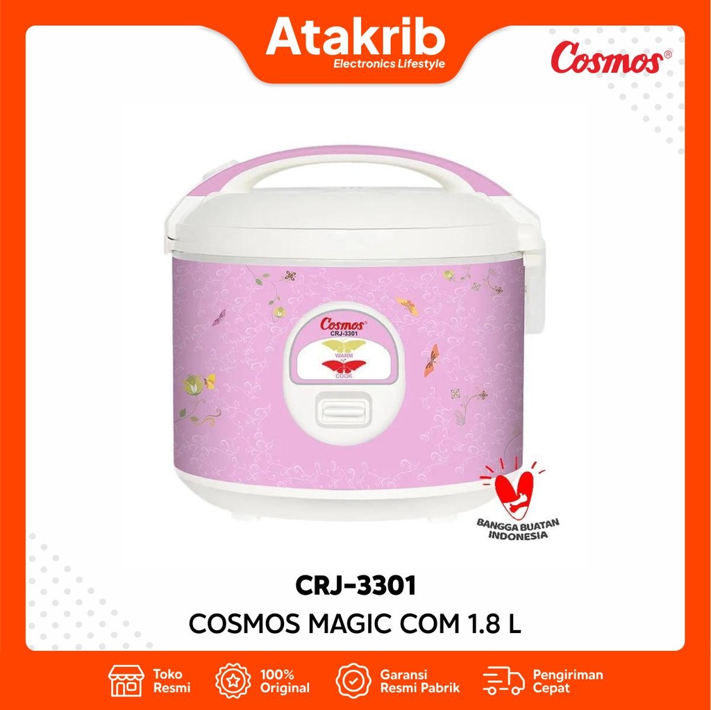COSMOS MAGIC COM CRJ-3301