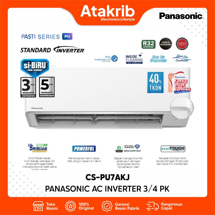 PANASONIC AC INVERTER 3/4 PK CS-PU7AKJ