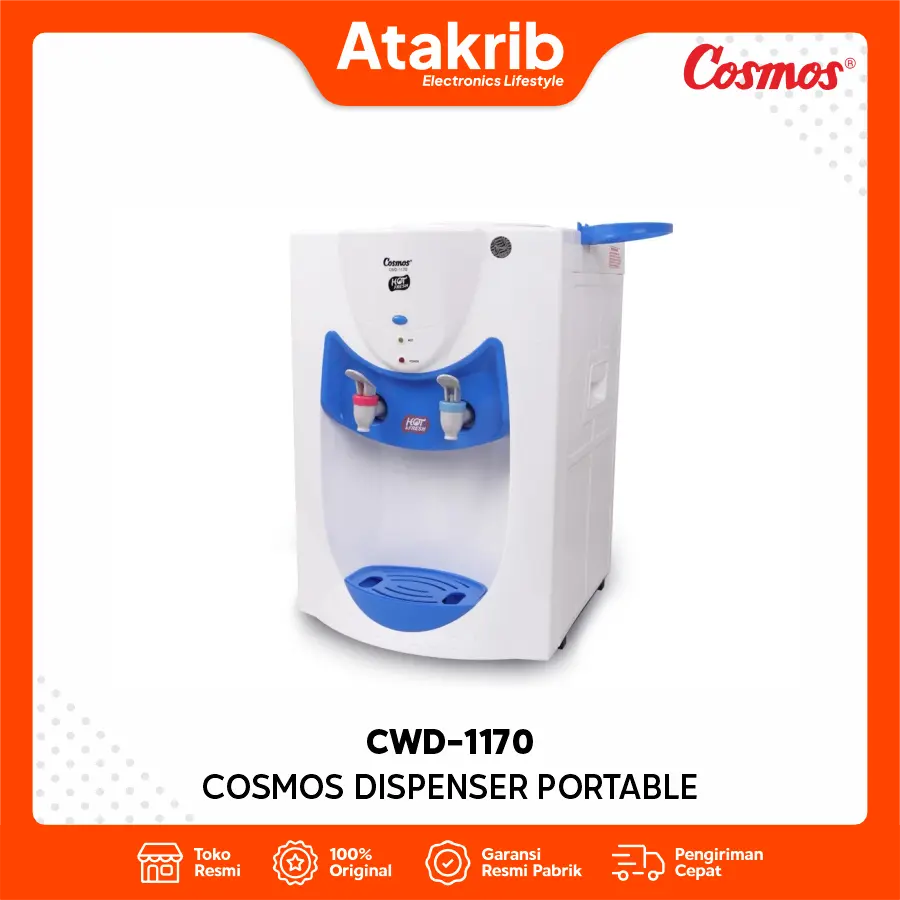 COSMOS DISPENSER PORTABLE CWD-1170
