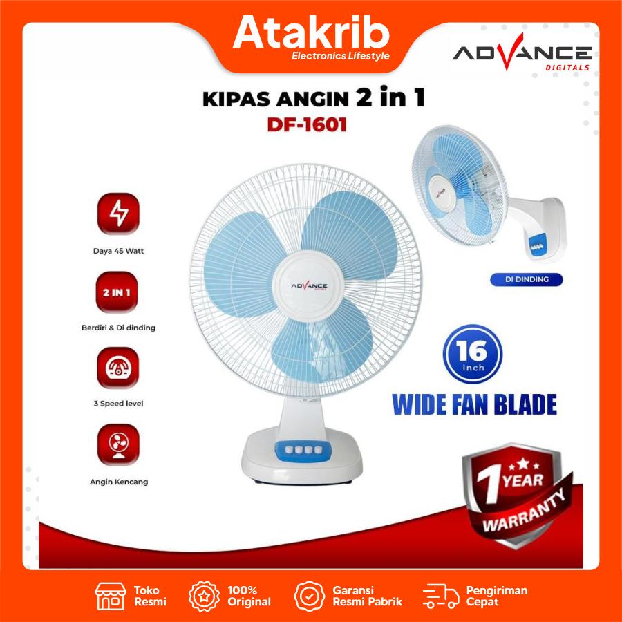 ADVANCE DESK FAN DF1601
