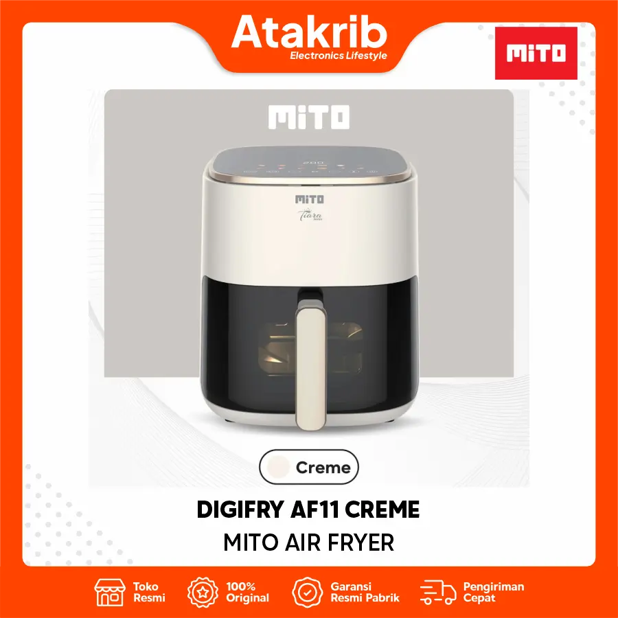 MITO AIR FRYER DIGIFRY AF11 CREME