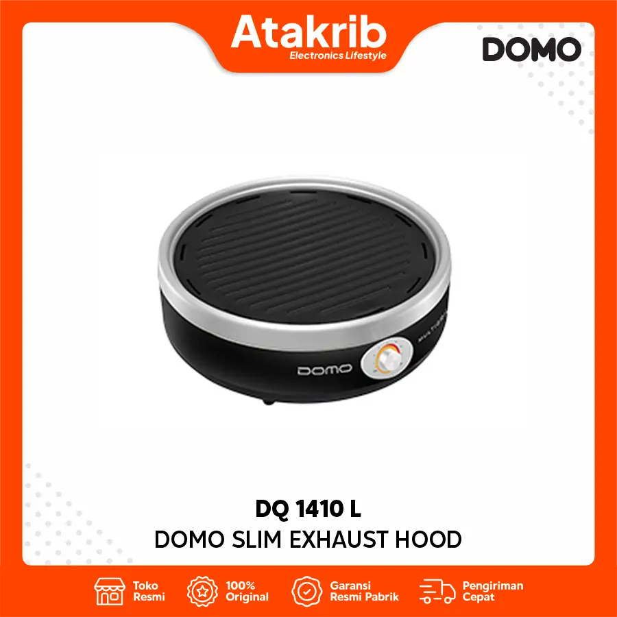 DOMO SLIM EXHAUST HOOD DQ 1410 L