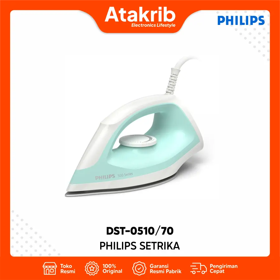 PHILIPS SETRIKA DST-0510/70