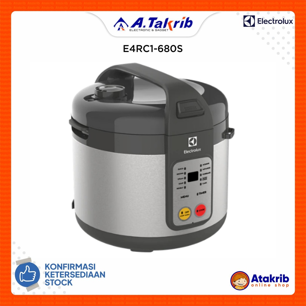 ELECTROLUX RICE COOKER E4RC1-680S