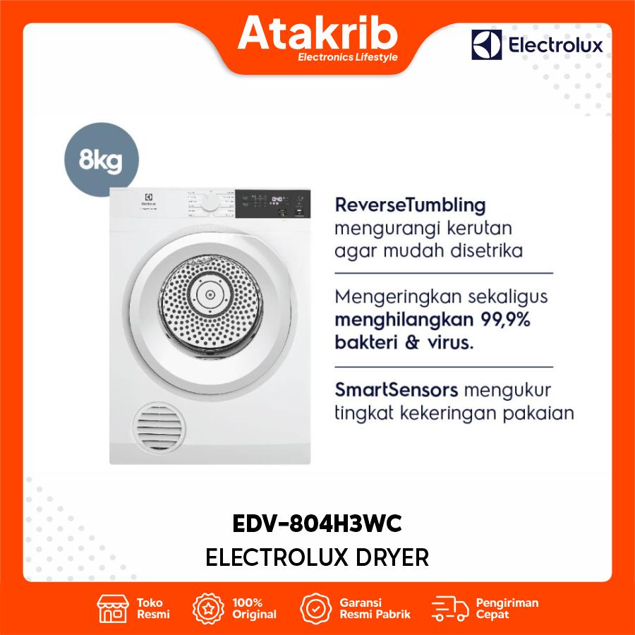 ELECTROLUX DRYER EDV-804H3WC