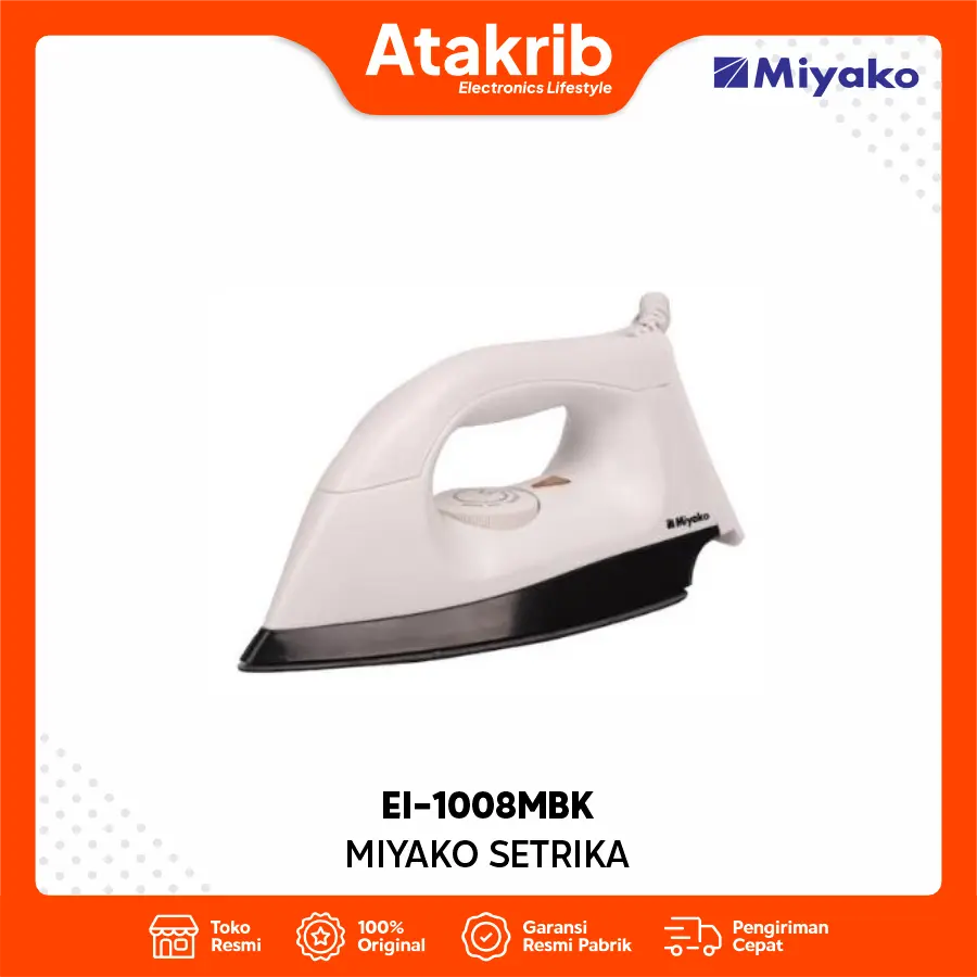MIYAKO SETRIKA EI-1008MBK