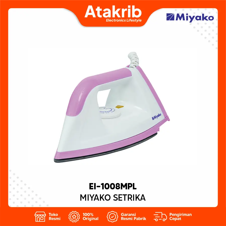 MIYAKO SETRIKA EI-1008MPL