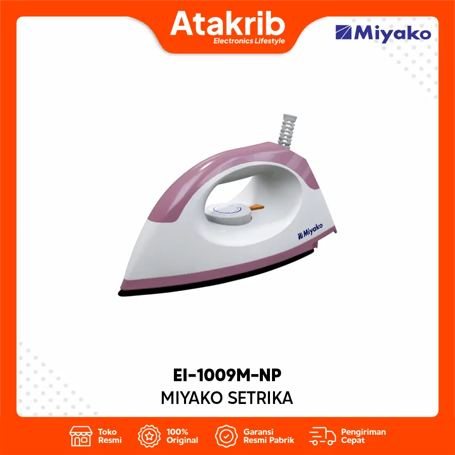 MIYAKO SETRIKA EI-1009M-NP