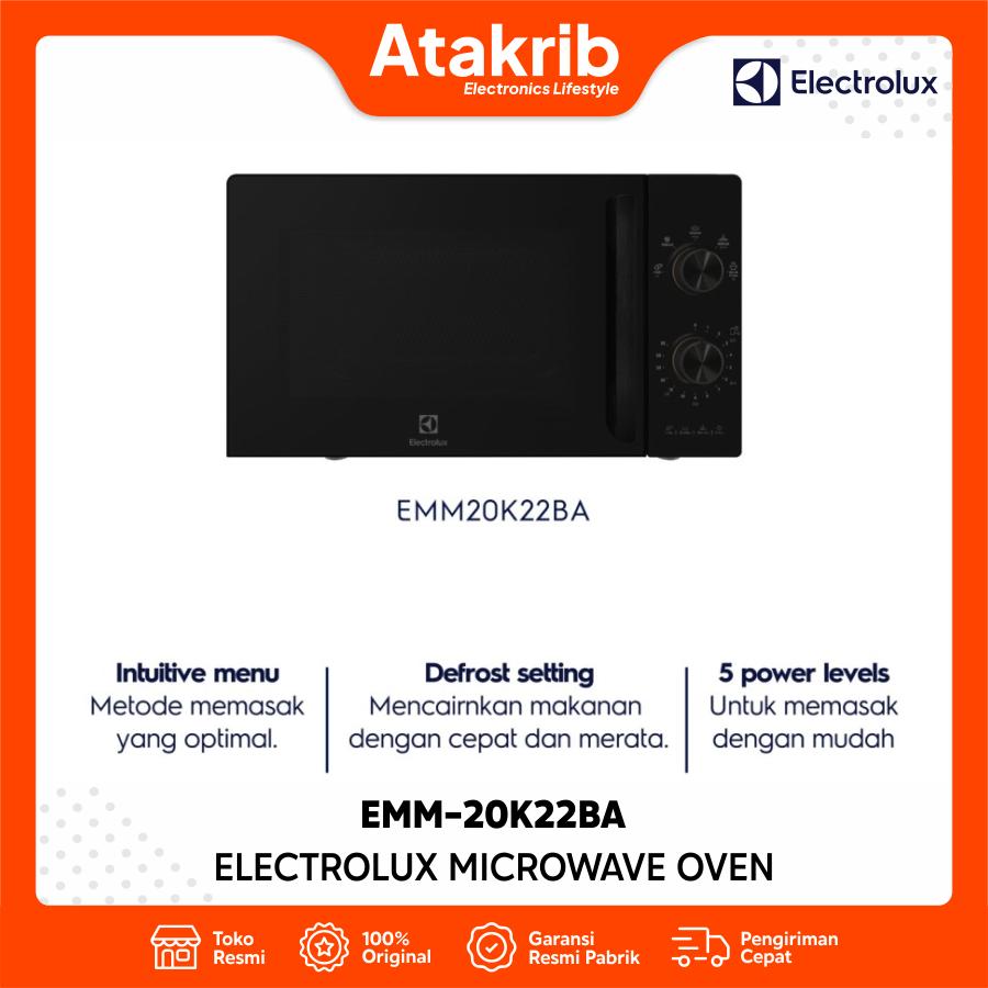 ELECTROLUX MICROWAVE OVEN EMM-20K22BA