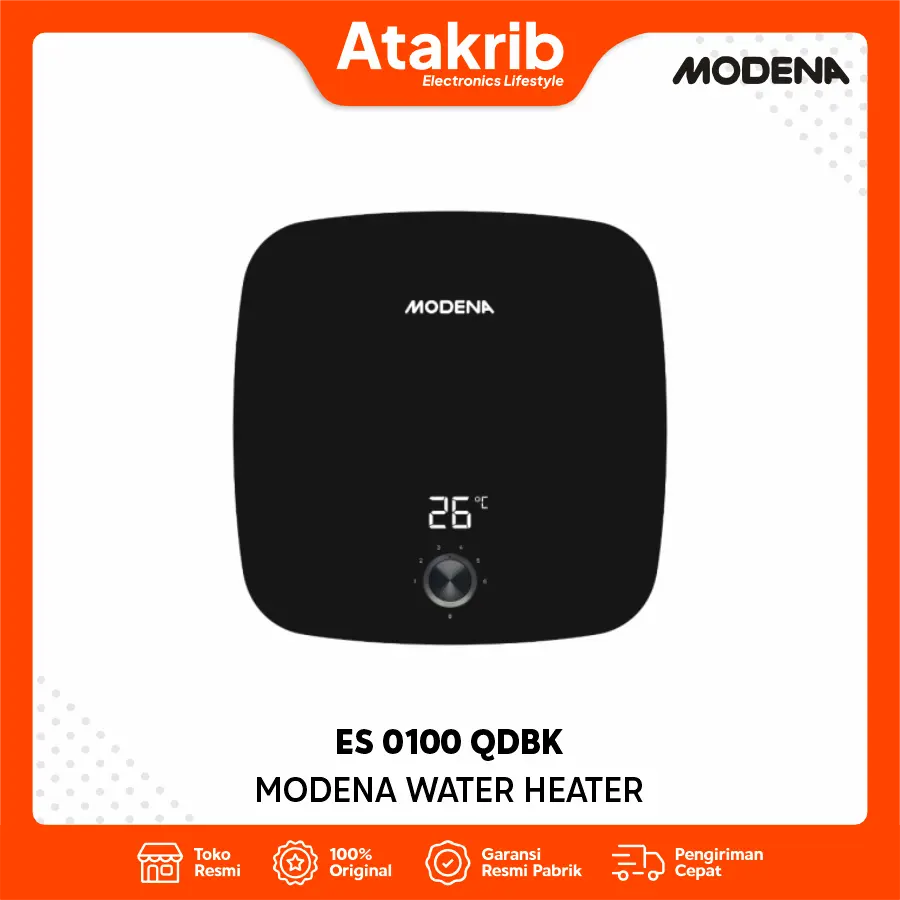 MODENA WATER HEATER ES 0100 QDBK
