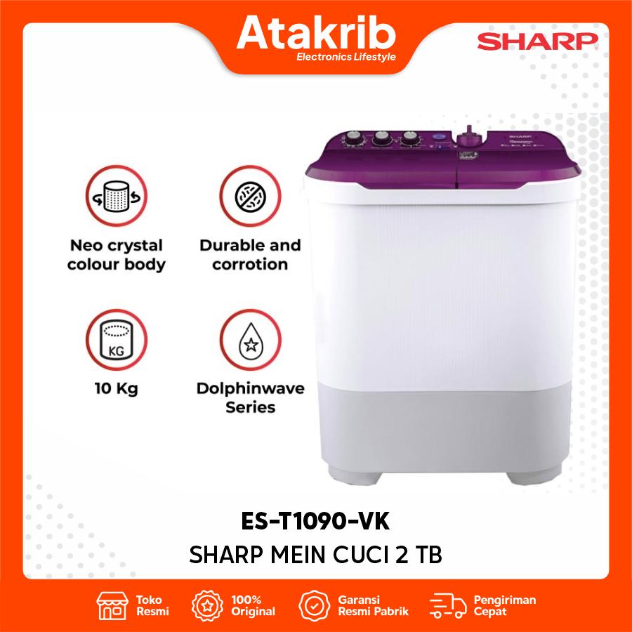 SHARP SEMI AUTO 2 TB ES-T1090-VK