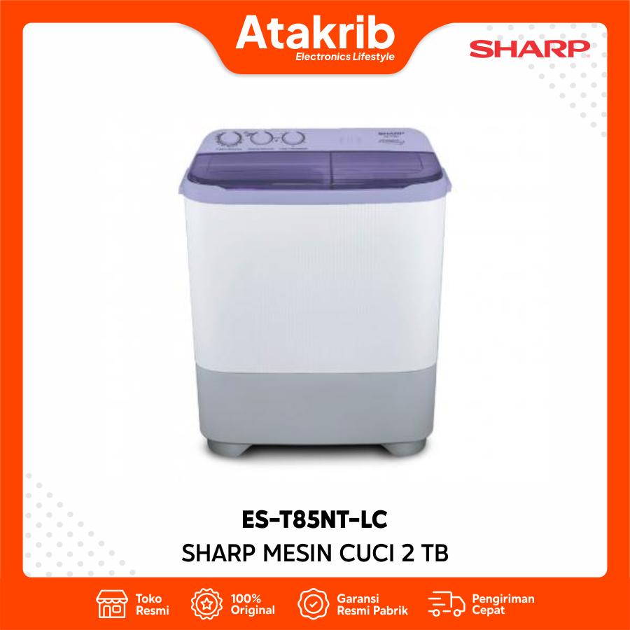SHARP SEMI AUTO 2 TB ES-T85NT-LC