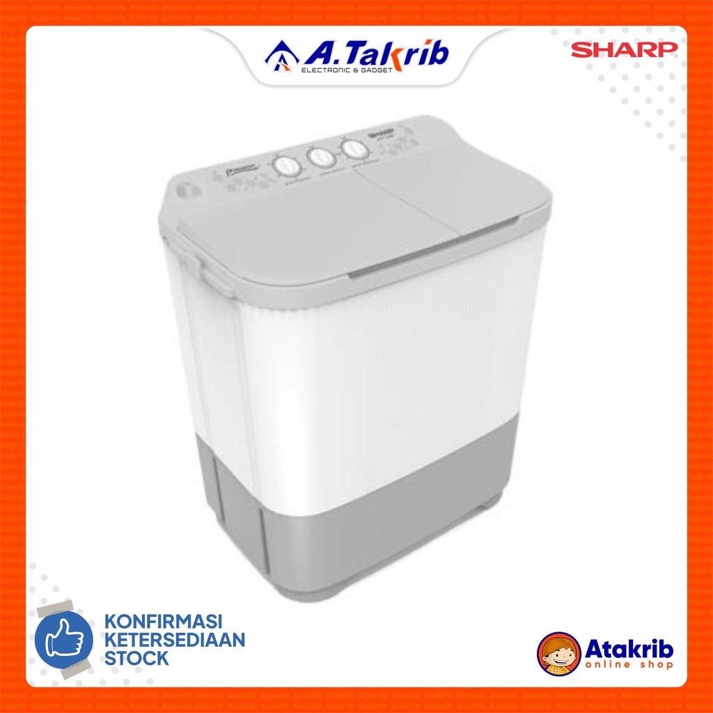 SHARP SEMI AUTO 2 TB ES-T90MW-HK
