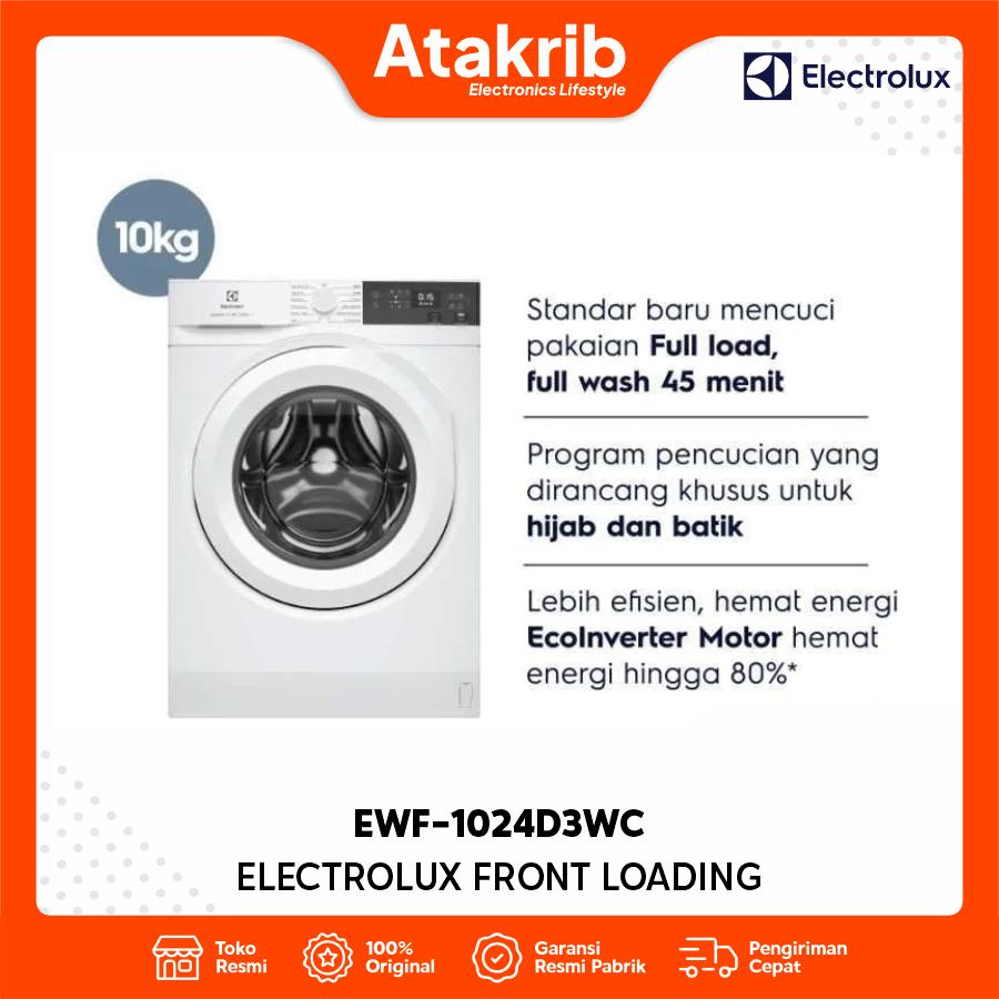 ELECTROLUX FRONT LOADING EWF-1024D3WC