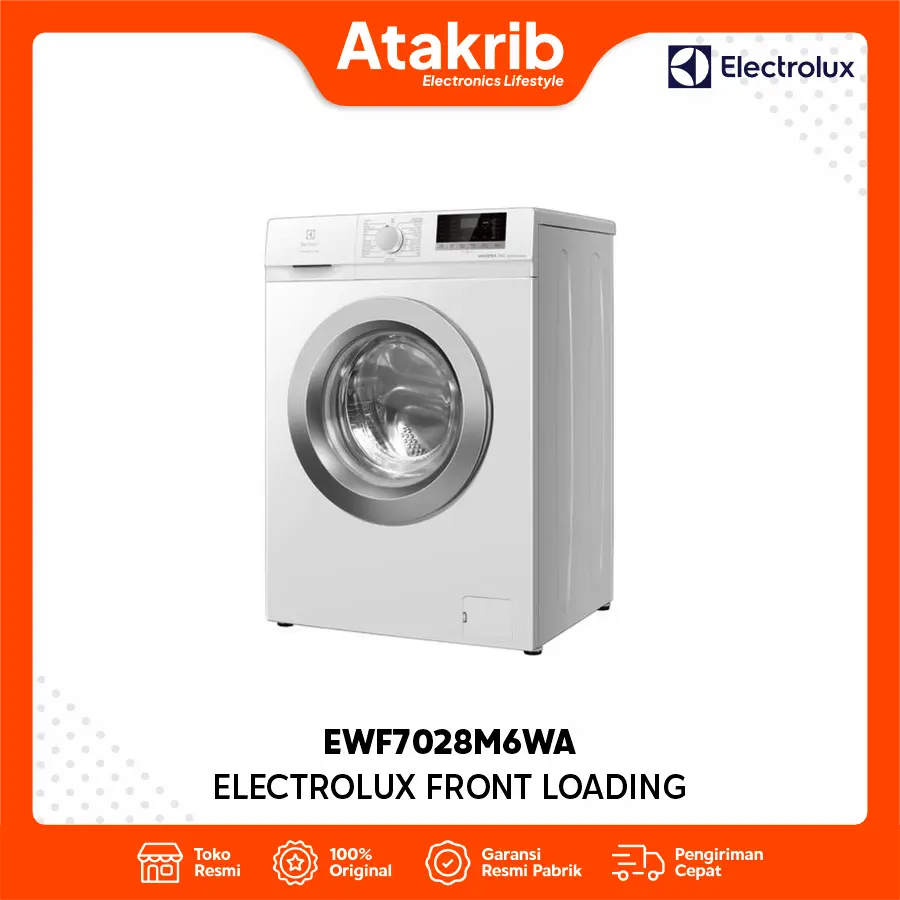 ELECTROLUX FRONT LOADING EWF7028M6WA