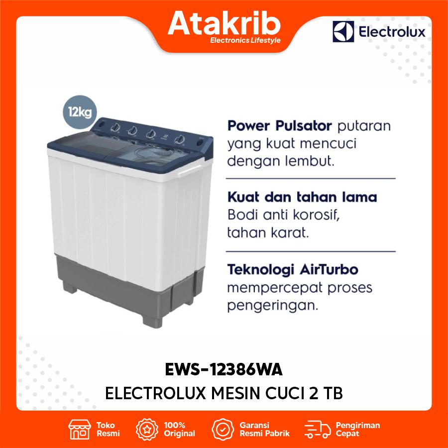 ELECTROLUX SEMI AUTO 2 TB EWS-12386WA