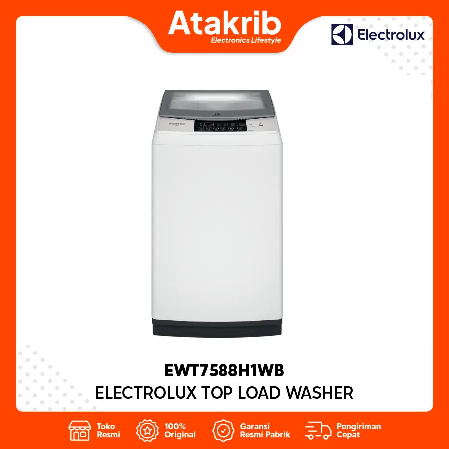 ELECTROLUX FULL AUTO 1 TB EWT7588H1WB