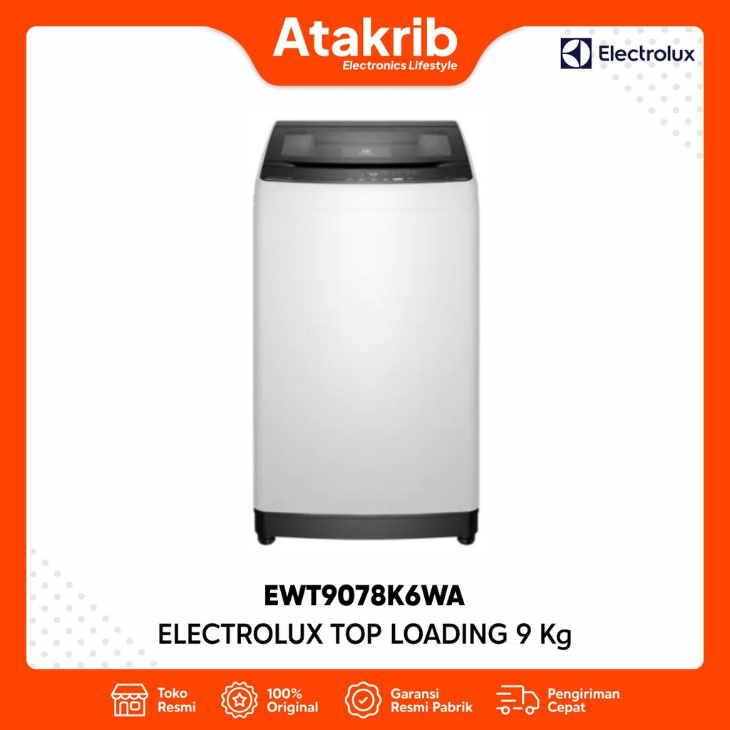ELECTROLUX FULL AUTO 1 TB EWT9078K6WA