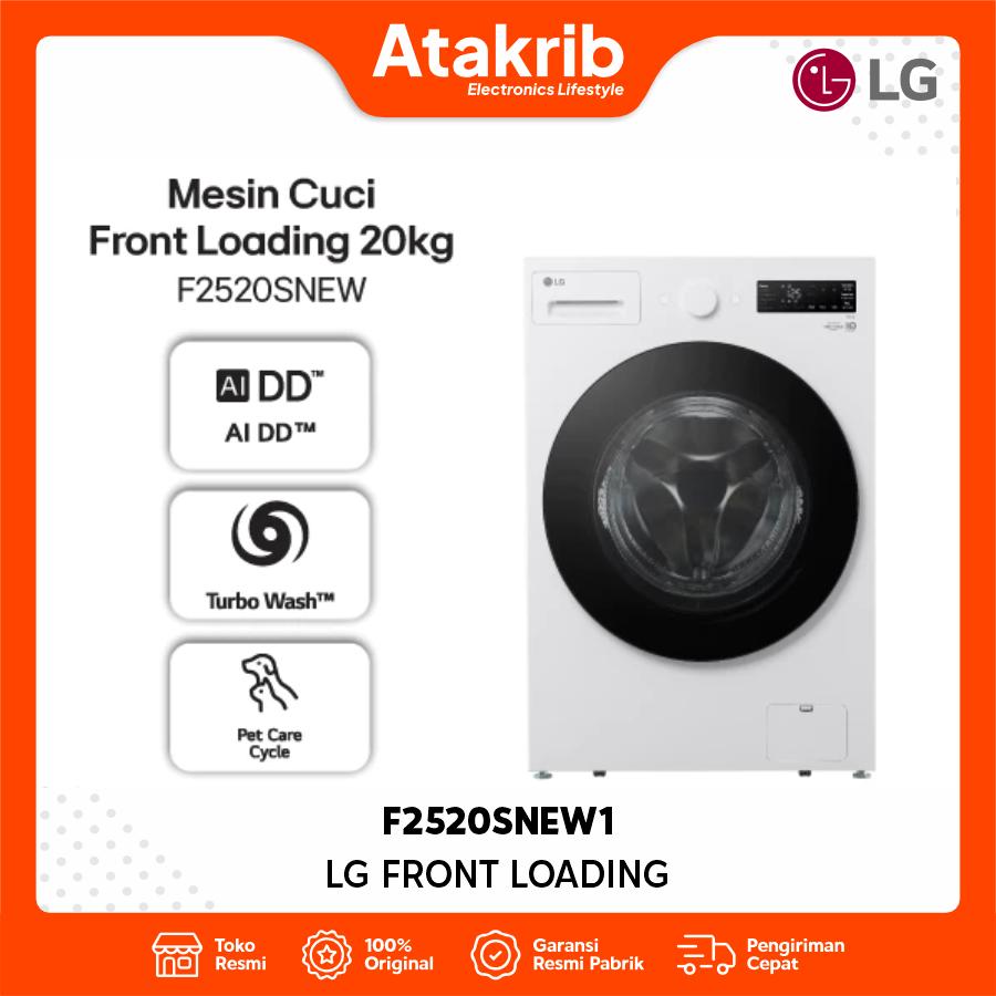 LG FRONT LOADING F2520SNEW1