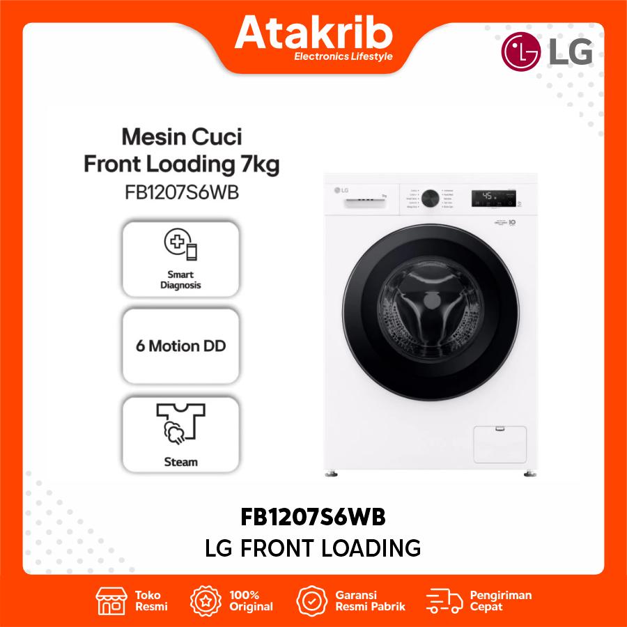 LG FRONT LOADING FB1207S6WB