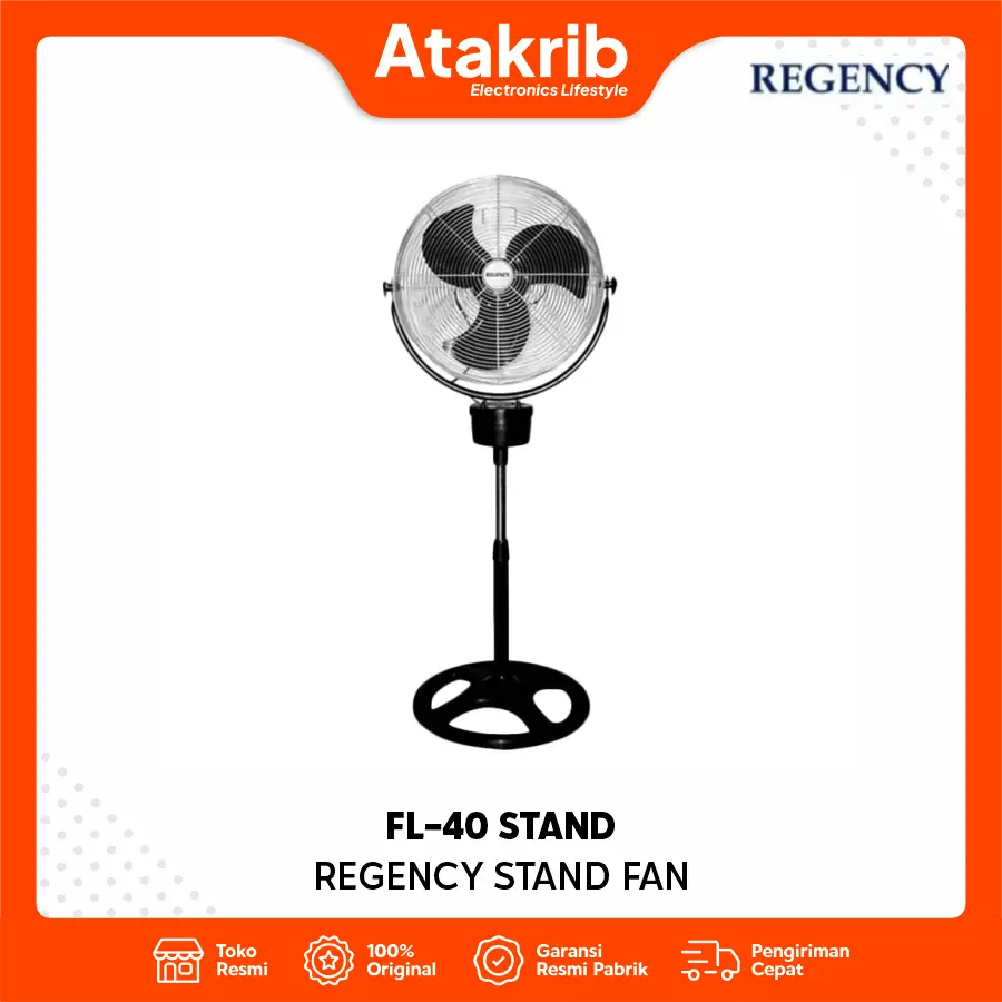 REGENCY STAND FAN FL-40 STAND