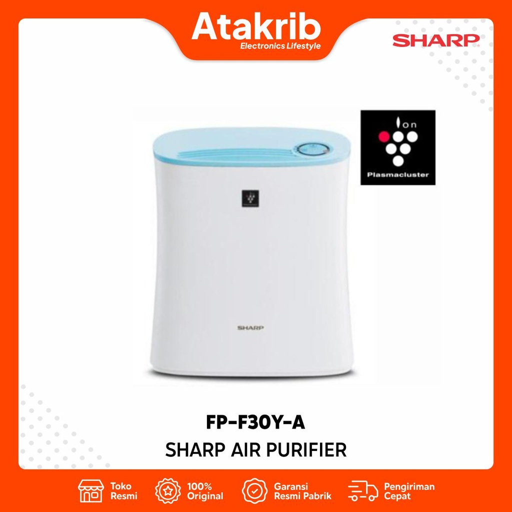 SHARP AIR PURIFIER FP-F30Y-A