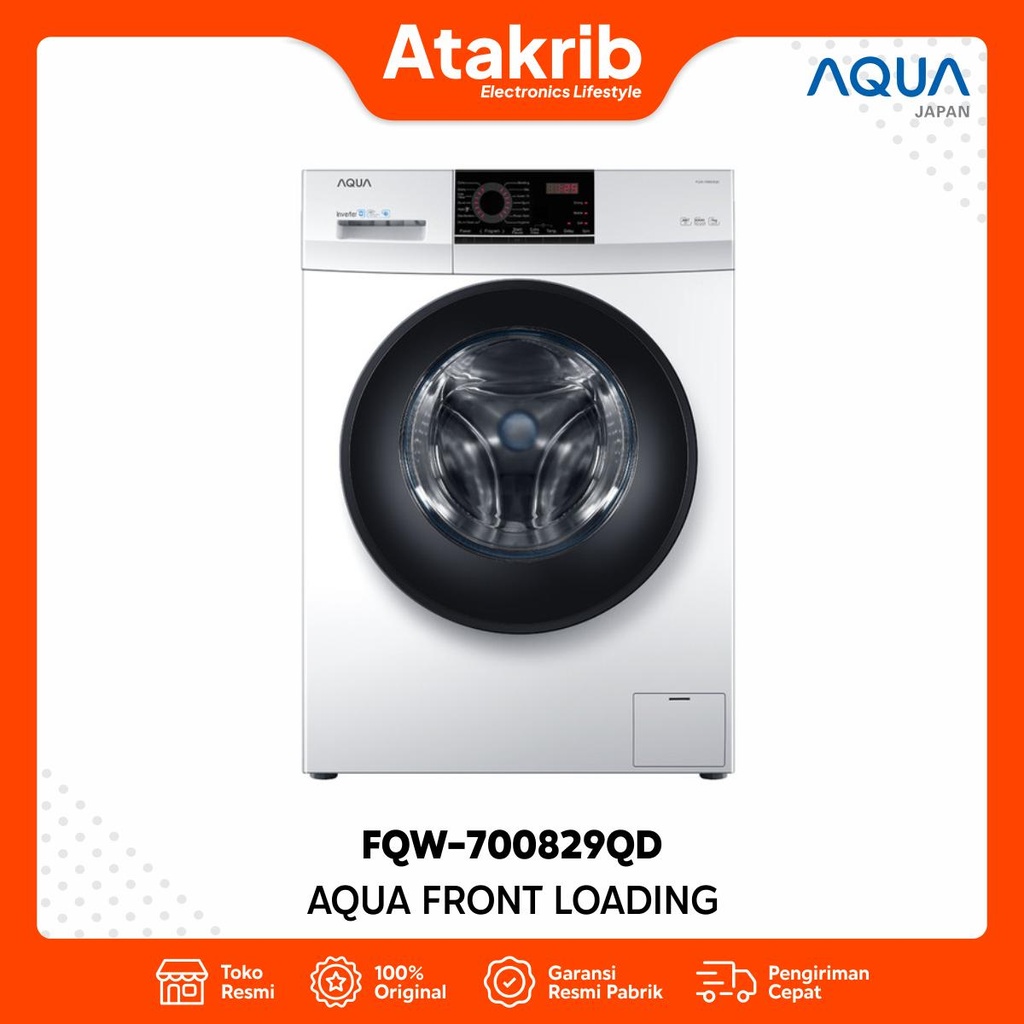 AQUA FRONT LOADING FQW-700829QD