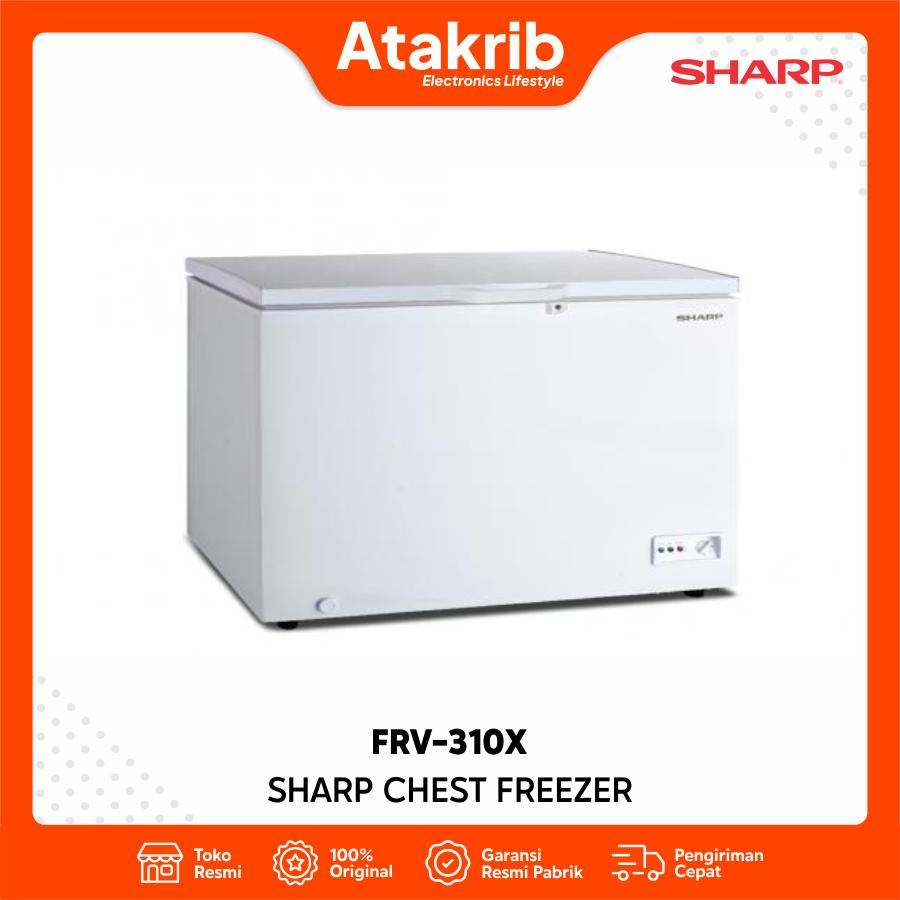 SHARP CHEST FREEZER FRV-310X