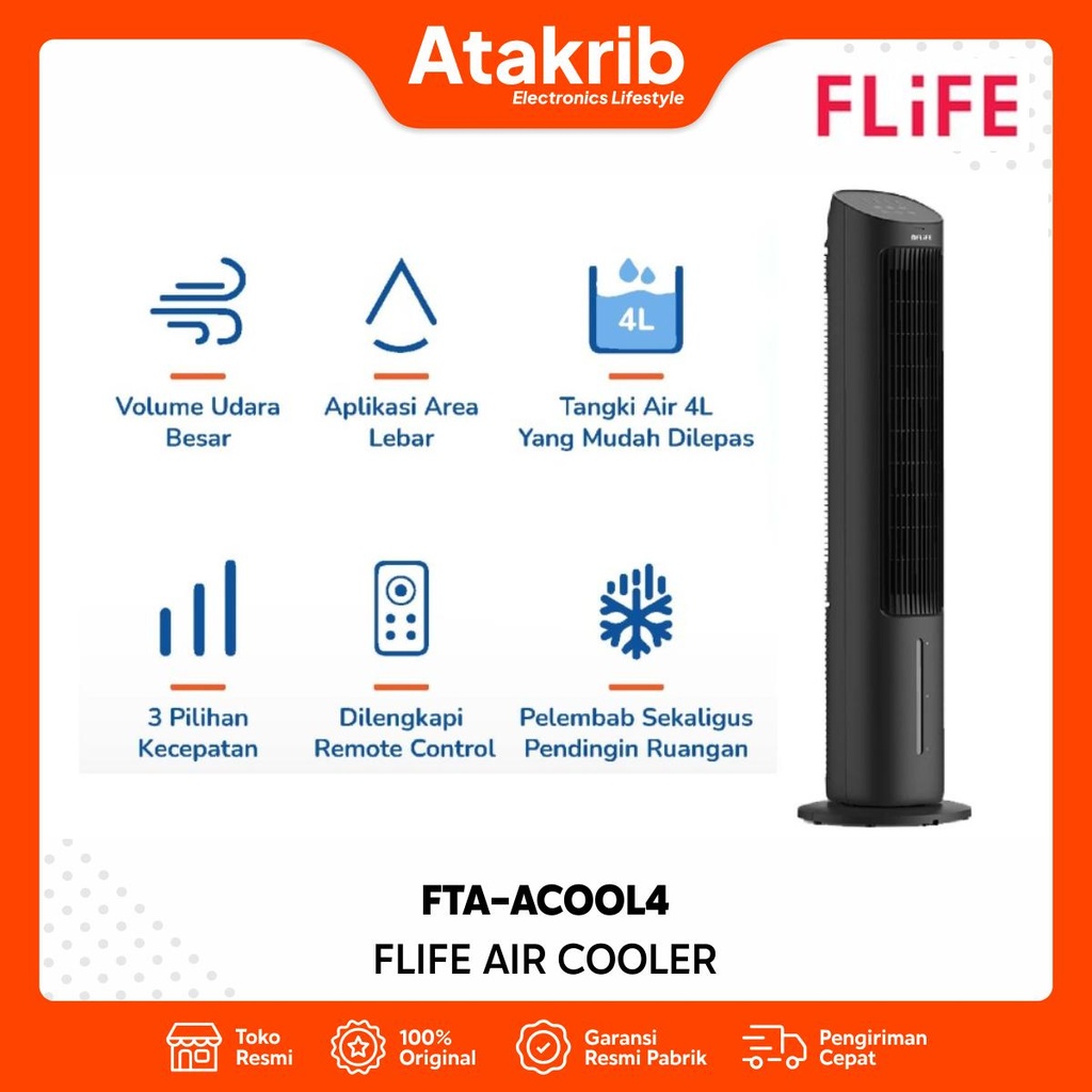 FLIFE AIR COOLER FTA-ACOOL4