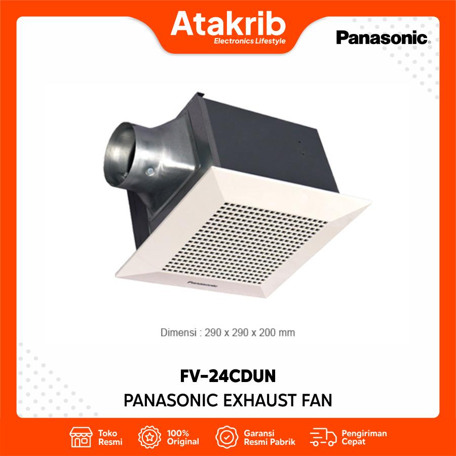 PANASONIC EXHAUST FAN FV-24CDUN