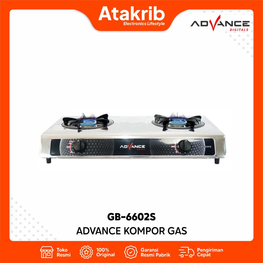 ADVANCE KOMPOR GAS KOMERSIAL GB-6602S
