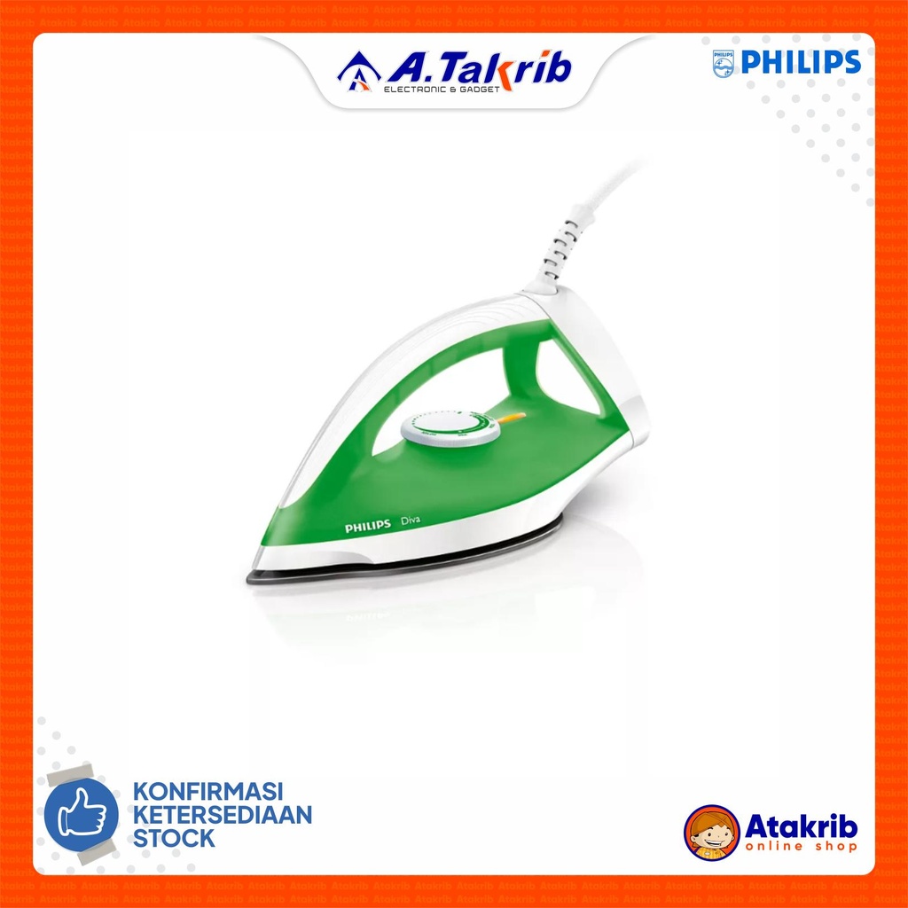 PHILIPS SETRIKA GC-122-77