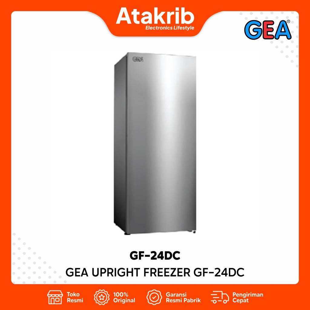 GEA UPRIGHT FREEZER GF-24DC
