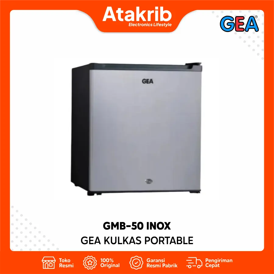 GEA KULKAS PORTABLE GMB-50 INOX