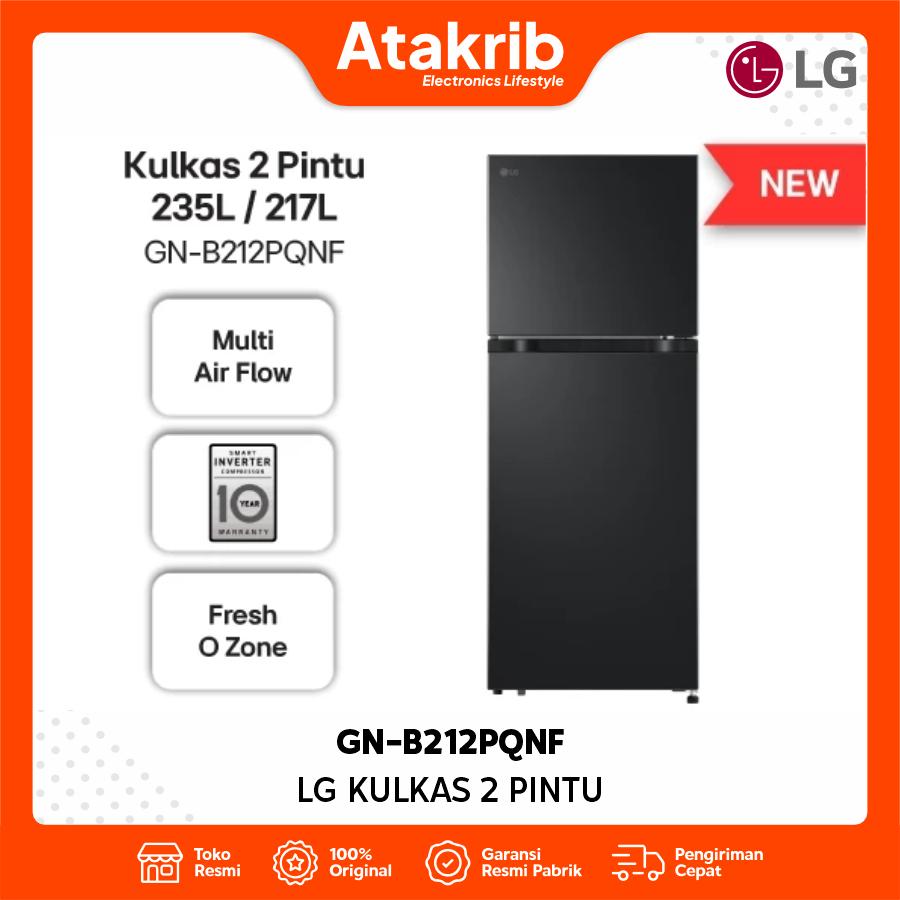 LG KULKAS 2 PINTU SMALL GN-B212PQNF